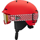 Salomon Player Combo Junior Visirhjelm