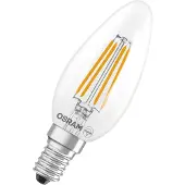 Osram LED-filamentpære E14 2,2W 4000K 470lm