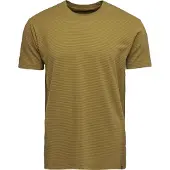Black Diamond Stripe Kortarmet T-skjorte