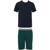 Emporio Armani Em000400_af10776 Kort Ermet Pysjamas