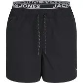 Jack & jones Maui Badeshorts Regular Fit Svart (140 / 10 år)