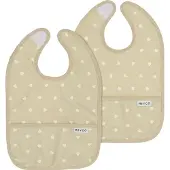 Meyco Baby Sweet Heart 24x33 Cm Hakesmekke 2 Enheter
