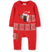 Boboli Knitted Play Puppy Langarmet Peleo