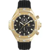 Philipp Plein Chrono Royal Sport-tech 45mm 5atm Quartz/analogical Klokke