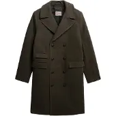 Superdry Merchant Wool Blend Long Frakk