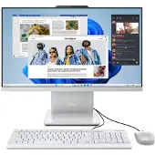 Lenovo IdeaCentre AIO 24IRH9 F0HN - Alt-i-ett med stativ - Core i7 13620H / inntil 4.9 GHz - RAM 16 GB - SSD 512 GB - NVMe - UHD Graphics - Gigabit...