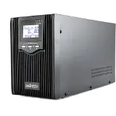 Gembird EnerGenie EG-UPS-PS2000-02 - UPS - AC 220 V - 1600 watt - 2000 VA - 9 Ah - USB, RJ-45 - utgangskontakter: 3