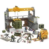 Mega Bloks Halo Traxus Tower Byggespill 635 Stykker
