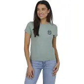 Salty Crew Fishin Yang Modern Kortarmet T-skjorte