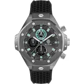 Philipp Plein Chrono Royal Sport-tech 45mm 5atm Quartz/analogical Klokke