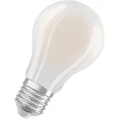 Osram LED-pære matt E27 2,2W 4000K 470lm dimbar