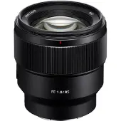 Sony Sel85f18 Fe 85 Mm F/1.8 Teleobjektiv