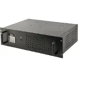 EnerGenie UPS-RACK-1500 - UPS (kan monteres i rack) - AC 220 V - 1500 VA - 8 Ah - USB - utgangskontakter: 3 - 3.4U