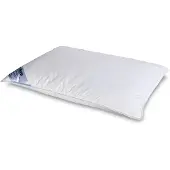 Zen Sleep Gåseduns Hodepute "Lav" - 50x70 cm - 3 kamre pute -