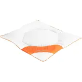 Feng Shui Økologisk hodepute - Babypute - gåsedunpute - barnepute 40x45 cm - Svanemerket -