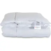 Borg Living Baby fiberdyne - Helårsdyne - Mikrofiberdyne - 70x100 cm -