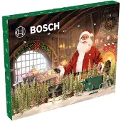 Bosch adventskalender 2025 - verktøykalender med håndverktøy