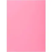 Exacompta 348003e Pink Mappe 100 Enheter
