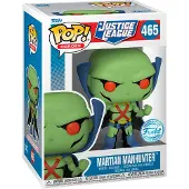 Funko POP! Dc Comics Heroes Jl Comic Martian Manhunter-figur
