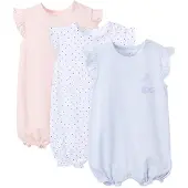 Zippy 3107108901 Ermeløs Jumpsuit 3 Enheter