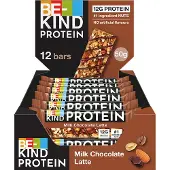 Be-Kind 12 x BeKind Protein Bar 50 g Choc Latte