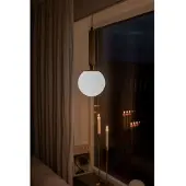 Globen Lighting pendellampe Torrano Ø 15 cm Travertin