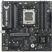 Asus TUF GAMING A620AM-PLUS - Hovedkort - micro ATX - Socket AM5 - AMD A620A Chipset - USB 3.2 Gen 1, USB-C 3.2 Gen 1, USB 3.2 Gen 2 - 2.5 Gigabit LAN - innbygd grafikk (CPU kreves) - HD-lyd (8-kanal