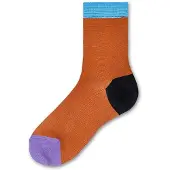 Happy socks Grace Ankle Orange Lange Sokker