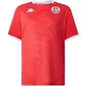 Kappa 2025-tunisia Hjem Kortarmet T-skjorte