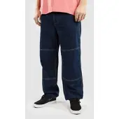 Empyre Loose Fit Utility Jeans blå