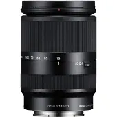 Sony SEL18200LE, Telefoto-objektiv, 17/13, 18 - 200 mm, E