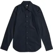 G-Star Slim Poplin Skjorte Med Lange Ermer