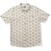 Salty Crew Uni Farm Woven Kortarmet Skjorte