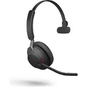 Jabra Evolve2 65 UC Mono USB-C Svart