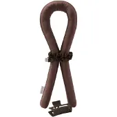 Lenoites Heatless Curls in Mulberry Silk Brown, Medium