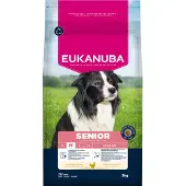 Eukanuba Premium Nutrition Senior Medium Breed Kylling - 3 kg