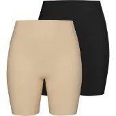 Pieces Pcnamee 2-pakning Sømløs Sykkelshorts