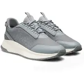 BOSS for man. 50557862 TTNM EVO grey shoes (42), Flat, Laces, Casual