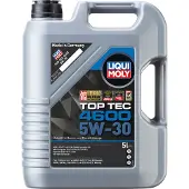 Liqui moly Top Tec 4600 Sae 5w-30 5l Motorolje