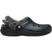Crocs Classic Fleece Lined Clog svart