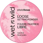wet n wild Photo Focus Loose Setting Powder Soft Pink 20g