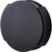 Frandsen Rotate vegglampe, svart, Ø 15 cm, metall