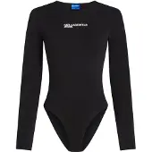 Karl lagerfeld Jeans A4w17017 Langarmet Body