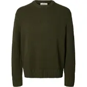 Selected Alex Relaxed Fit Genser