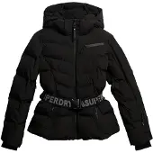 Superdry Luxe Belted Jakke