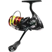 Daiwa 24 Samurai LT 2500 (Pre-spooled) Braided line 0.17mm