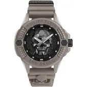Philipp Plein Pwuba0323 44mm 5atm Quartz Analogical Klokke