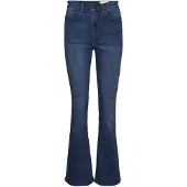 Noisy May Sallie High Waist Flare Vi021mb Jeans
