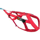 Non-Stop Dogwear Combined harness Red 9