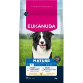 Eukanuba Premium Nutrition Mature Medium Breed Kylling - 3 kg